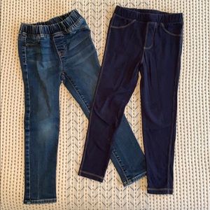 Set of two Blue Jeans from the Gap
